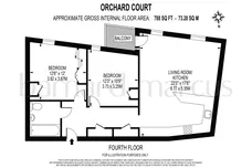 Bell Green, London floorplan 1 out of 1