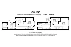 Hook Road, Epsom floorplan 1 out of 1