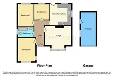 South End, Thorne, Doncaster floorplan 1 out of 1