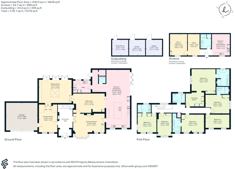 Floorplan 1 for Whempstead Road, Stevenage, SG2