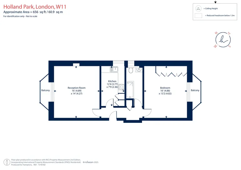 Floorplan 1 for Holland Park, London, W11