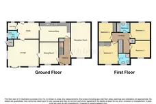 Mondemont Close, Holbeach, Spalding floorplan 1 out of 1