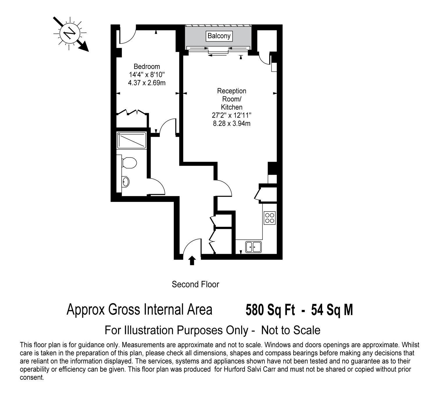 Turnmill Street, London, EC1M floorplan
