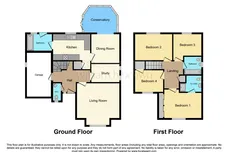 Oak Eggar Chase, Pinewood, Ipswich floorplan 1 out of 1