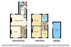 Waterloo Crescent, Wigston floorplan 1 out of 1