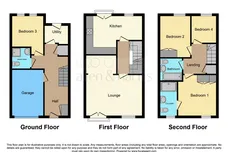 De Walden Drive, Kilmarnock floorplan 1 out of 1