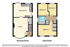 Hund Oak Drive, Hatfield, Doncaster floorplan 1 out of 1