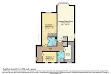 Wilmington Square, Eastbourne floorplan 1 out of 1