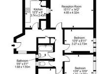 Bowes Road, London floorplan 1 out of 1