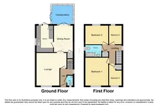 Hepple Drive, Nottingham floorplan 1 out of 1