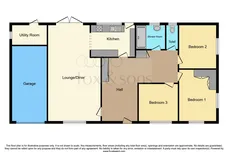 Brook Way, Romsey floorplan 1 out of 1