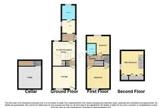 Hurcott Road, Kidderminster floorplan 1 out of 1