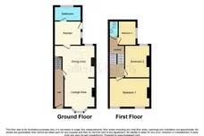 Evelyn Street, Barry floorplan 1 out of 1