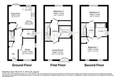 Pumpkin close, Northampton floorplan 1 out of 1