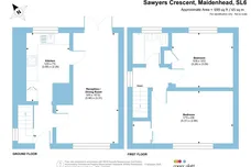 Sawyers Crescent, Maidenhead floorplan 1 out of 1