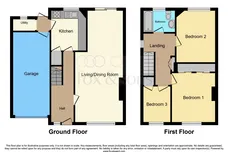 Chapel Close, Horrabridge, Yelverton floorplan 1 out of 1