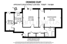 Bramley Hill, South Croydon floorplan 1 out of 1