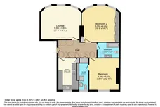 Marine Parade, Brighton floorplan 1 out of 1