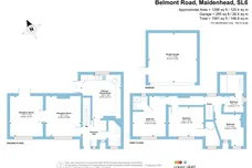 Belmont Road, Maidenhead floorplan 1 out of 1