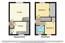 Chelford Close, Bidston, Prenton floorplan 1 out of 1