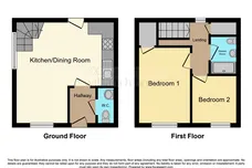 Aqua Drive, Hampton Water, Peterborough floorplan 1 out of 1
