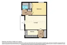 Copper Court, SAWBRIDGEWORTH floorplan 1 out of 1