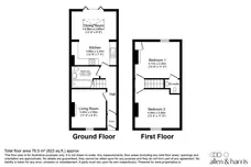 Brooklyn Road, Bath floorplan 1 out of 1