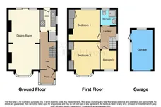 Balcarres Road, New Rossington, Doncaster floorplan 1 out of 1