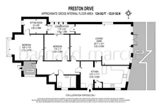 Preston Drive, Epsom floorplan 1 out of 1
