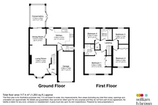 The Beeches, Sharlston Common, WAKEFIELD floorplan 1 out of 1