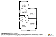 Chaucer Road, Southampton floorplan 1 out of 1