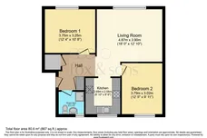 Sompting Road, Lancing floorplan 1 out of 1