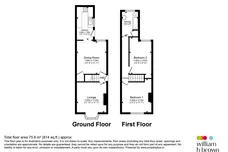Harrington Street, Worksop floorplan 1 out of 1