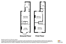 Sandown Road, Rugby floorplan 1 out of 1