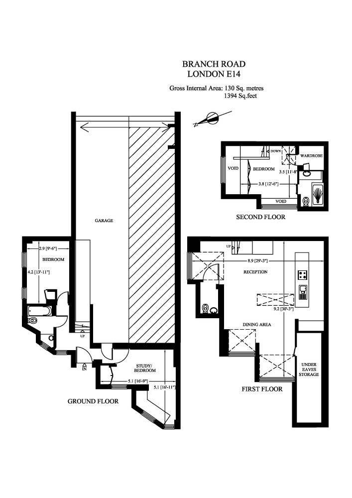 Branch Road, Limehouse, London, E14 floorplan