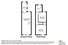 Peel Street, Derby floorplan 1 out of 1