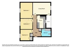 Hillhead Place, Rutherglen, Glasgow floorplan 1 out of 1