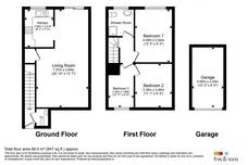 Beuzeville Avenue, Hailsham floorplan 1 out of 1