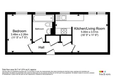 Langney Road, Eastbourne floorplan 1 out of 1