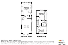 Borrowdale Croft, Yeadon, Leeds floorplan 1 out of 1