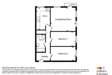 Old School Court, King's Lynn floorplan 1 out of 1