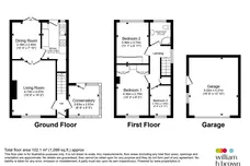 Hough End Close, Leeds floorplan 1 out of 1