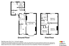 Attlee Avenue, New Rossington, Doncaster floorplan 1 out of 1