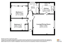 Hillside Road, Great Barr, Birmingham floorplan 1 out of 1