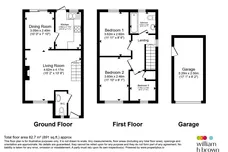 Gunnersbury Way, Nuthall, Nottingham floorplan 1 out of 1