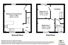Beaumont Place, BATLEY floorplan 1 out of 1