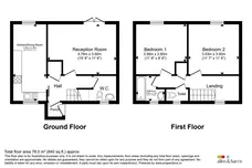 Maes Yr Awel, Pontypridd floorplan 1 out of 1