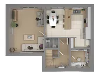 The Carriages, Dereham floorplan 1 out of 2
