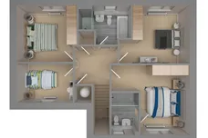 The Carriages, Dereham floorplan 2 out of 2