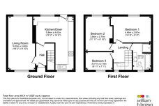 Standale Avenue, Pudsey floorplan 1 out of 1